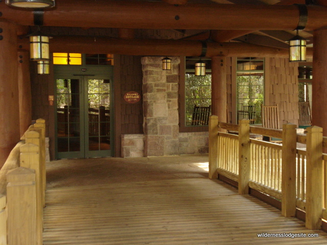 Entrance to Villas